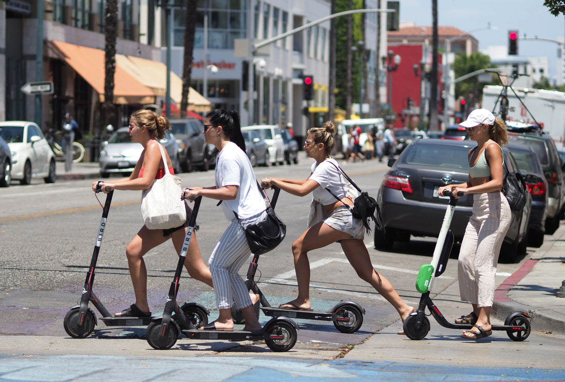 Exploring eBike and Scooter Culture in Los Angeles