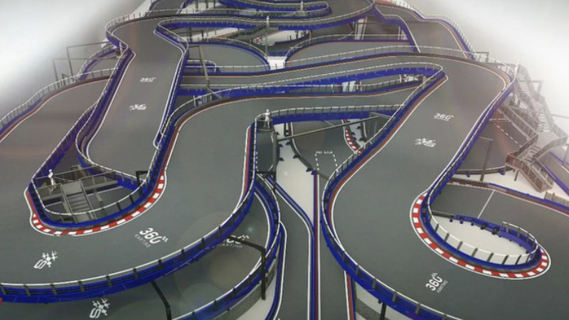Elec Raceway Why Indoor Electric Racing is the New Trend – Electric Warehouse