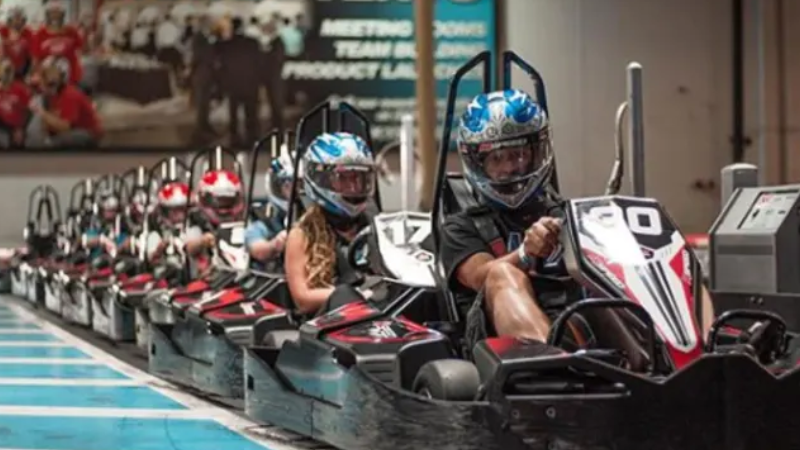 Electric Racing Event Sand Ignite Collaboration with Indoor Electric Racing – Electric Warehouse